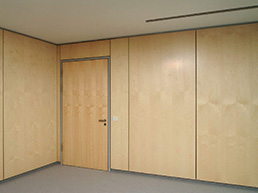 EG90/108 wooden partition wall

